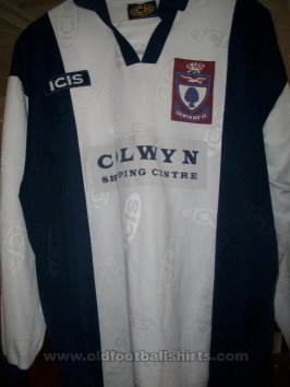 Colwyn Bay Home baju bolasepak 1995 - 1996