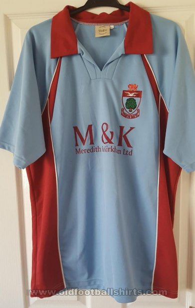 Colwyn Bay Home Maillot de foot 2004 - 2005