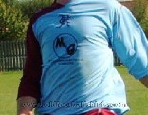 Horley Town FC Home football shirt 2008 - 2009