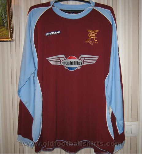 Horley Town FC Home football shirt (unknown year)