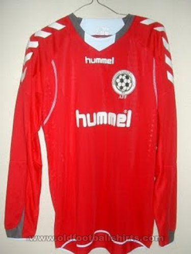Afghanistan Home football shirt 2010 - 2011