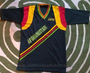 Afghanistan Training/Leisure football shirt (unknown year)
