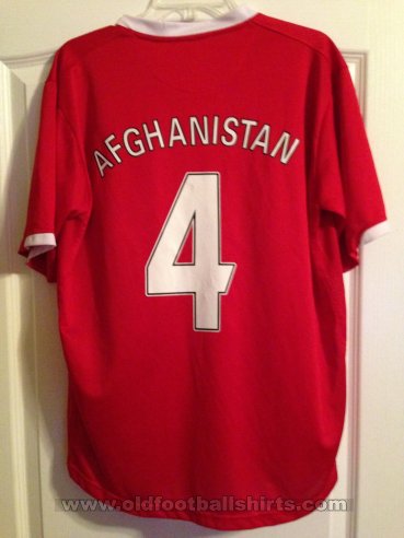 Afghanistan Training/Leisure football shirt (unknown year)