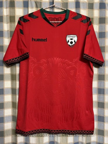 Afghanistan Home football shirt 2016 - 2019
