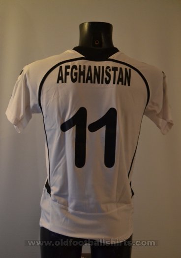 Afghanistan Home football shirt 2013 - 2014