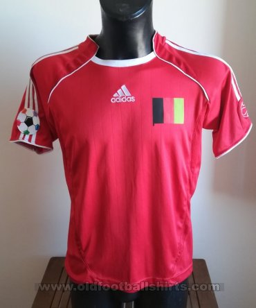 Afghanistan Home football shirt 2008