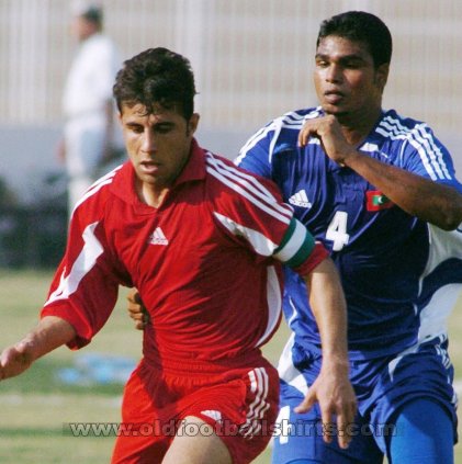 Afghanistan Home football shirt 2005 - 2006