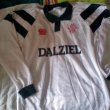 Away football shirt 1991 - 1992