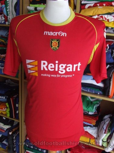 Albion Rovers Home football shirt 2011 - 2013
