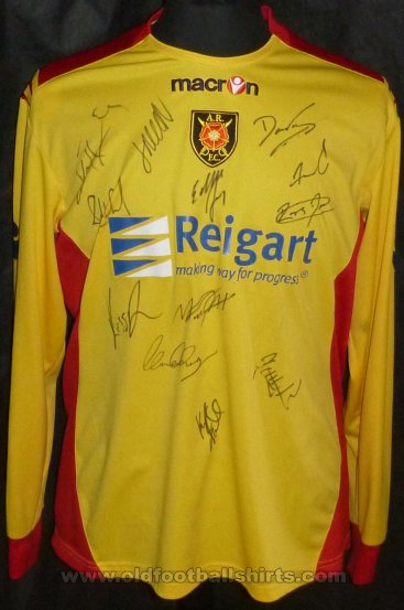 Albion Rovers Home football shirt 2014 - 2015