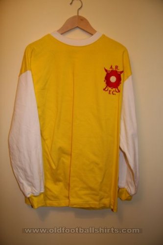 Albion Rovers Retro Replicas חולצת כדורגל 1964 - 1965