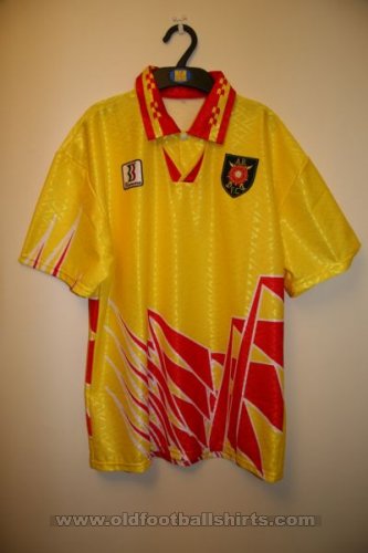 Albion Rovers Home football shirt 1998 - 2000