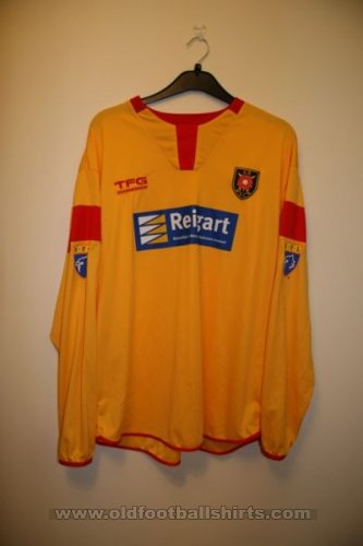Albion Rovers Home football shirt 2006 - 2007