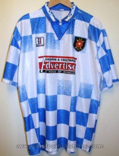 Albion Rovers Away football shirt 1998 - 2000