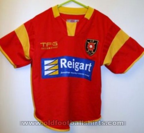 Albion Rovers Away football shirt 2006 - 2007