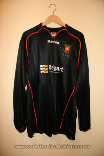 Albion Rovers Goalkeeper football shirt 2007 - 2008
