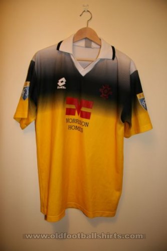 Albion Rovers Home football shirt 1996 - 1997