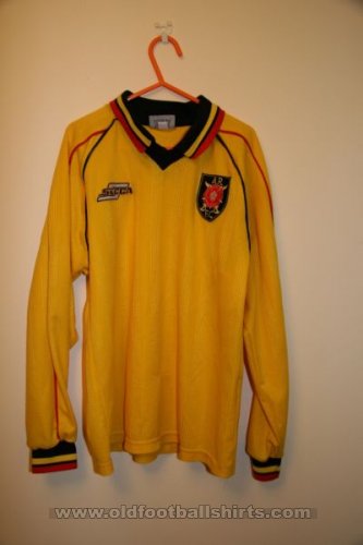 Albion Rovers Home football shirt 2000 - 2002