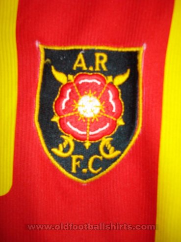 Albion Rovers Home football shirt 2002 - 2004