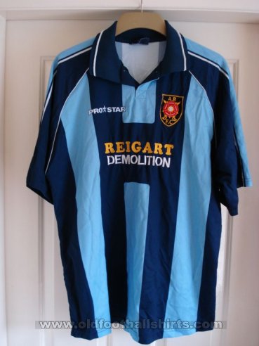Albion Rovers Away football shirt 2004 - 2006