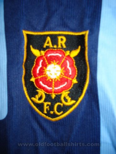 Albion Rovers Away football shirt 2004 - 2006