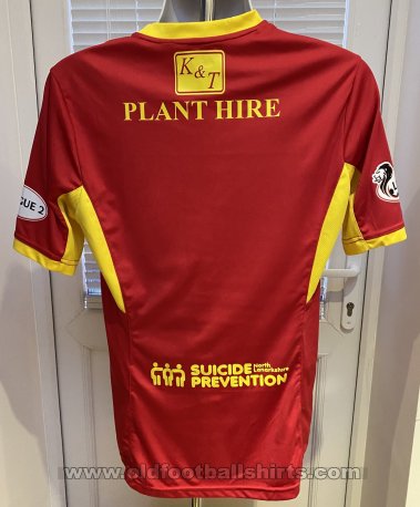 Albion Rovers Away football shirt 2019 - 2020