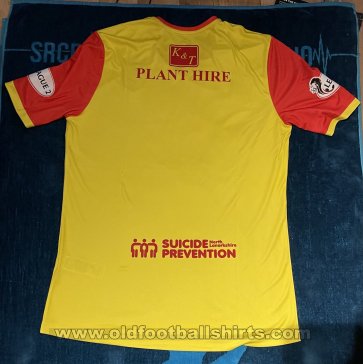 Albion Rovers Home maglia di calcio 2019 - 2020