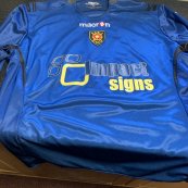 Goalkeeper football shirt 2013 - 2014