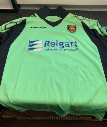 Albion Rovers Goalkeeper football shirt 2013 - 2014