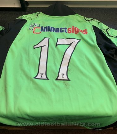 Albion Rovers Goalkeeper football shirt 2013 - 2014