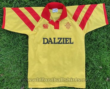 Albion Rovers Home football shirt 1992 - 1994