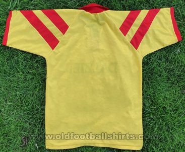 Albion Rovers Home football shirt 1992 - 1994