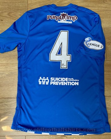 Albion Rovers Away football shirt 2020 - 2021