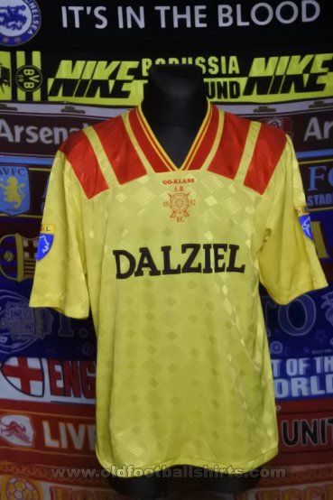 Albion Rovers Home football shirt 1994 - 1996