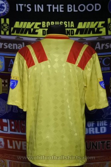 Albion Rovers Home football shirt 1994 - 1996
