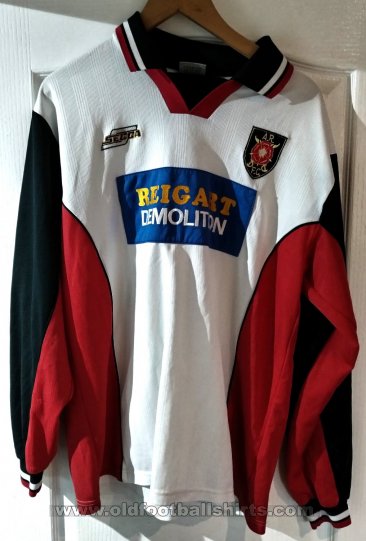 Albion Rovers Away football shirt 2000 - 2001
