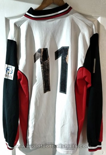 Albion Rovers Away football shirt 2000 - 2001