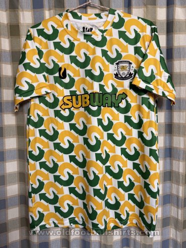 Albion Rovers Away football shirt 2023 - 2024