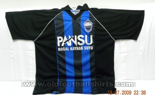 Kayseri Erciyesspor Home football shirt 2002 - 2003