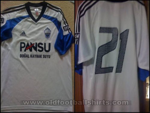 Kayseri Erciyesspor Away football shirt (unknown year)