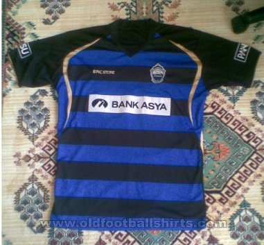 Kayseri Erciyesspor Home football shirt 2009 - 2010