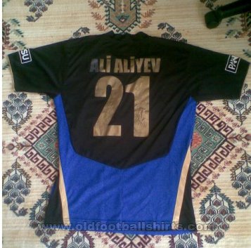 Kayseri Erciyesspor Home football shirt 2009 - 2010