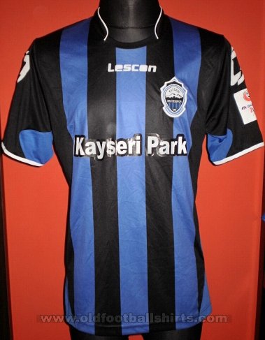 Kayseri Erciyesspor Home football shirt 2011 - 2012