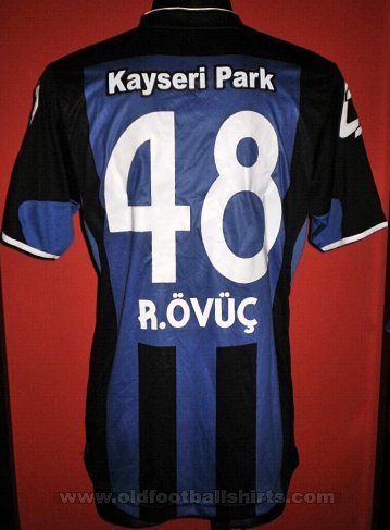 Kayseri Erciyesspor Home football shirt 2011 - 2012