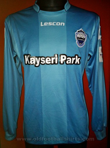 Kayseri Erciyesspor Away football shirt 2011 - 2012