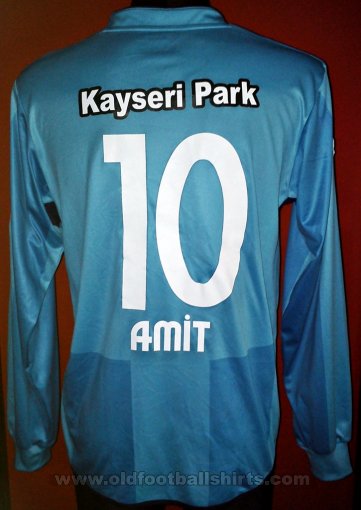 Kayseri Erciyesspor Away football shirt 2011 - 2012
