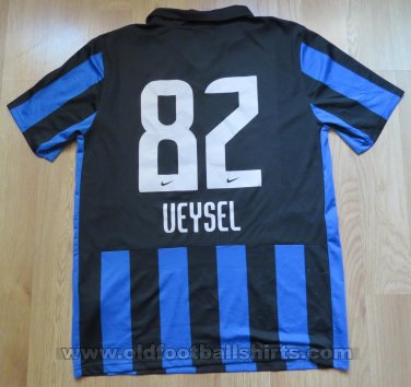 Kayseri Erciyesspor Home football shirt 2012 - 2013