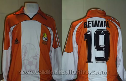 Cobresal Home futbol forması 1999