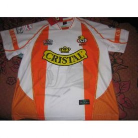 Cobresal Home football shirt 2004 sponsored by Cristal