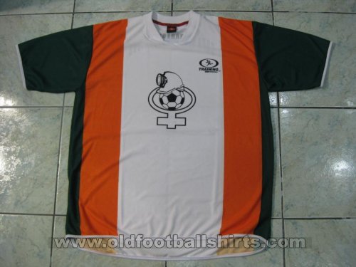 Cobresal Retro Replicas football shirt 1987